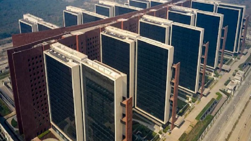 पेंटागन मांगेगा पानी... भारत में बनी दुनिया की सबसे बड़ी ऑफिस बिल्डिंग