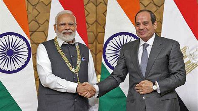 पीएम मोदी को मिला मिस्र का सर्वोच्च सम्मान ‘ऑर्डर ऑफ द नाइल’.. अब तक मिल चुके हैं ये बड़े अंतरराष्ट्रीय सम्मान