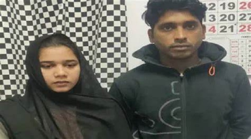 नेपाल के रास्ते भारत में घुसी, यूपी वाले से रचाई शादी... बेंगलुरु में गिरफ्तार हुई पाकिस्तानी लड़की..!