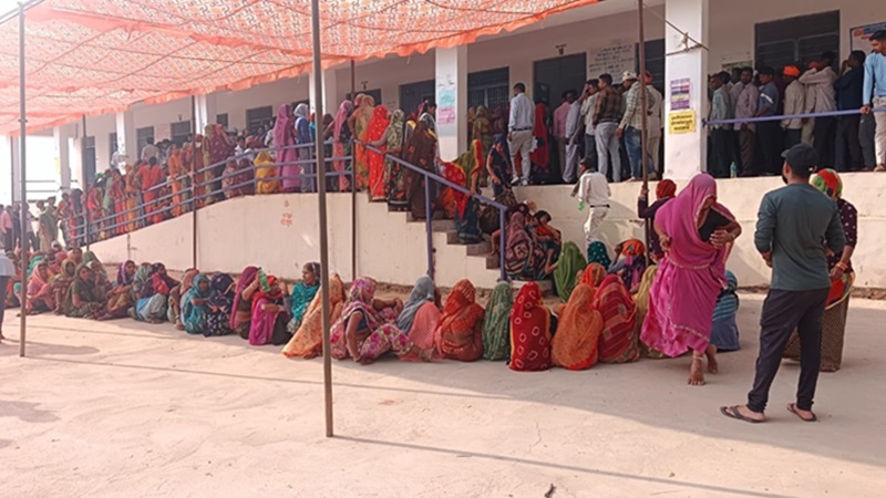 लोकसभा चुनाव-2024: राजस्थान में कुल 62.10 प्रतिशत मतदान