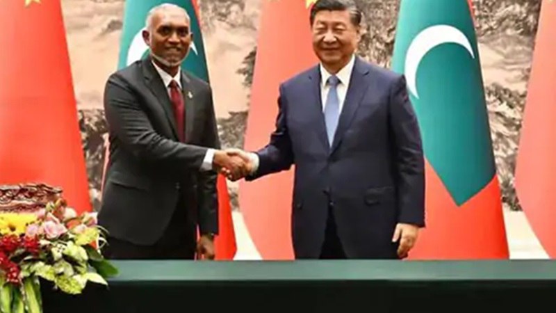 चीन के पंजे में भारत का पड़ोसी... मालदीव के 187 में से 36 द्वीप चीन के पास