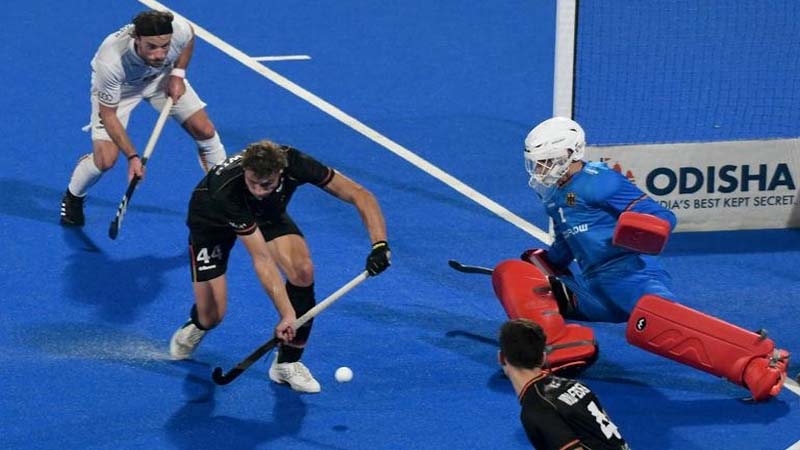 Hockey World Cup : विश्व कप हॉकी के पांचवें दिन दक्षिण कोरिया ने जापान को हराया ; जर्मनी-बेल्जियम मैच हुआ ड्रा 