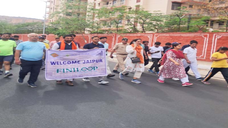 वर्ल्ड अर्थ डे पर जयपुर में क्लीन-ए-थॉन आयोजित, जयपुराइट्स की सक्रिय सहभागिता