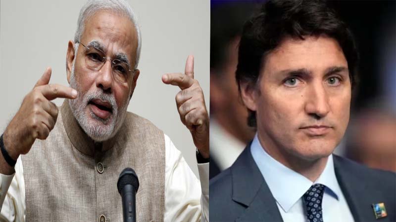 भारत-कनाडा विवाद: भारत ने कनाडा के नागरिकों के लिए वीजा सेवाएं बंद कीं 