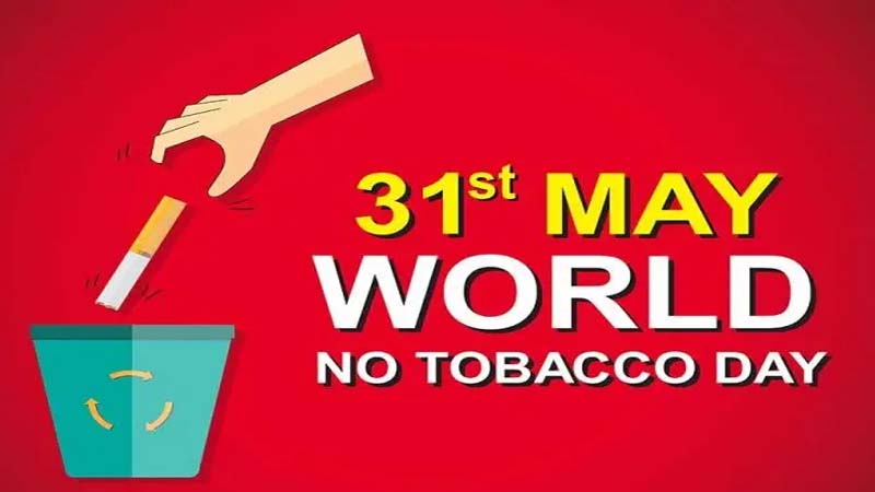 Rajasthan:  तम्बाकू निषेध दिवस 31 मई से अंतरराष्ट्रीय योग दिवस 21 जून तक राजस्थान चिकित्सा विभाग का विशेष जागरूकता अभियान