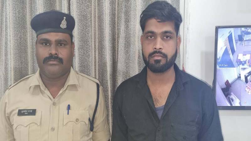 बिलासपुर में पीएम मोदी के लिए अभद्र शब्द बोलने वाले व्यक्ति को किया गया गिरफ्तार