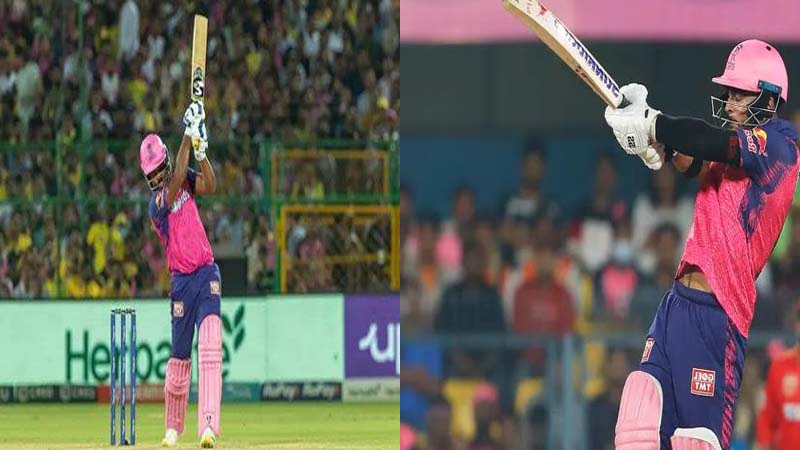 राजस्थान रॉयल्स के विकेटकीपर बल्लेबाजों की शतकीय साझेदारी, लखनऊ सुपरजायंट्स के विकेटकीपर बल्लेबाज केएल राहुल की टीम पर पड़ी भारी..!