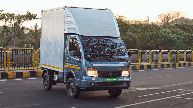 टाटा कंपनी ने देश में लांच किया देश का पहला इलेक्ट्रिक ट्रक..!